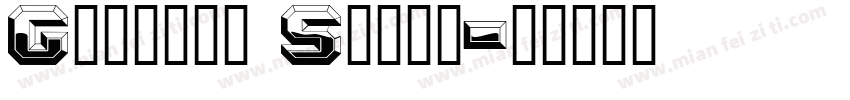 Grooven Shine字体转换